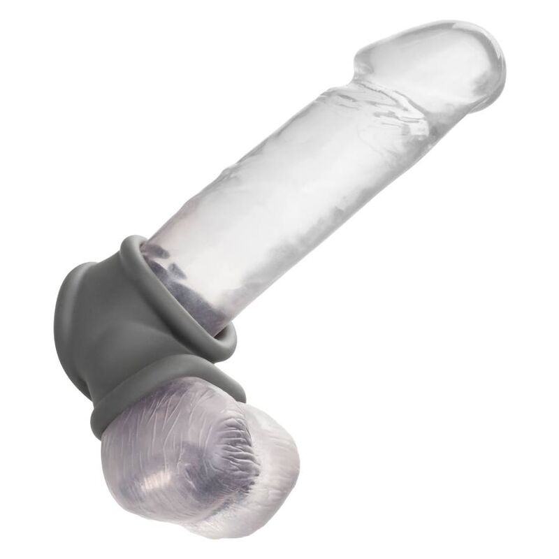Calexotics-Alpha Precision Ring Grigio-Silicone, impermeabile 1 Calexotics-Alpha Precision Ring Grigio-Silicone, impermeabile · Anelli & Guaine per pene