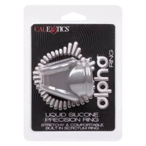 Calexotics-Alpha Precision Ring Grigio-Silicone, impermeabile 20 Calexotics-Alpha Precision Ring Grigio-Silicone, impermeabile · Anelli & Guaine per pene (imaginea 10)