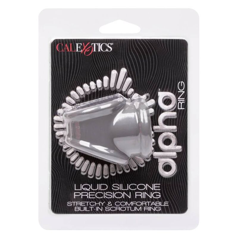 Calexotics-Alpha Precision Ring Grigio-Silicone, impermeabile 10 Calexotics-Alpha Precision Ring Grigio-Silicone, impermeabile · Anelli & Guaine per pene (imaginea 10)