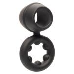 Calexotics-Alpha Dual Magnum Ring Negru-Silicon, Waterproof · Inele & Mansoane Penis (imaginea 3)