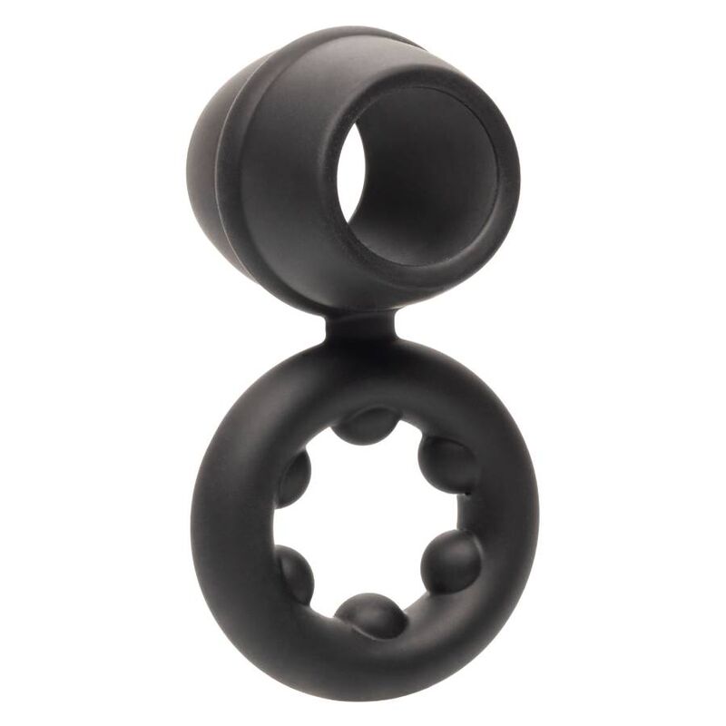 Calexotics-Alpha Dual Magnum Ring Nero-Silicone, impermeabile 3 Calexotics-Alpha Dual Magnum Ring Negru-Silicon, Waterproof · Inele & Mansoane Penis (imaginea 3)