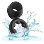 Calexotics-Alpha Dual Magnum Ring Negru-Silicon, Waterproof · Inele & Mansoane Penis (imaginea 4)