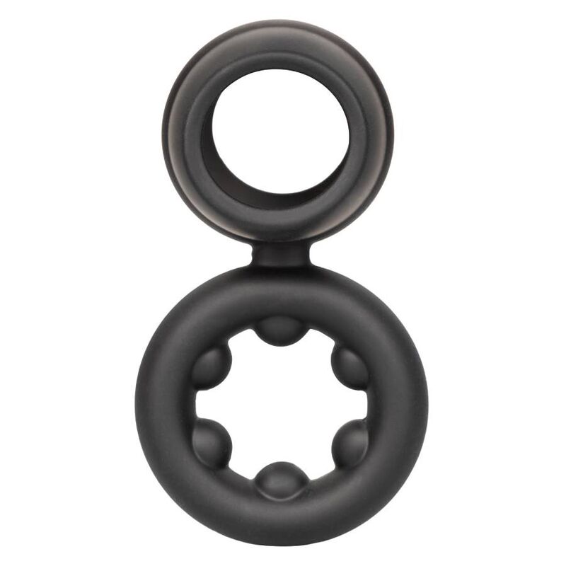 Calexotics-Alpha Dual Magnum Ring Negru-Silicon, Waterproof · Inele & Mansoane Penis (imaginea 10)