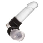 Calexotics-Alpha Dual Magnum Ring Negru-Silicon, Waterproof · Inele & Mansoane Penis