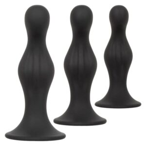 Calexotics-Kit Anal Ripple 3 Sonde in Silicone con Ventosa 20 Calexotics-Kit Anal Ripple 3 Sonde in Silicone con Ventosa · Giocattoli anali (imaginea 4)