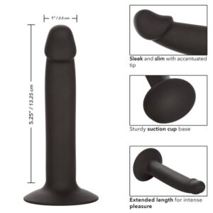 Calexotics-Slim Anal Stud-Silicone, Ventosa · Giocattoli anali (immagine 9)