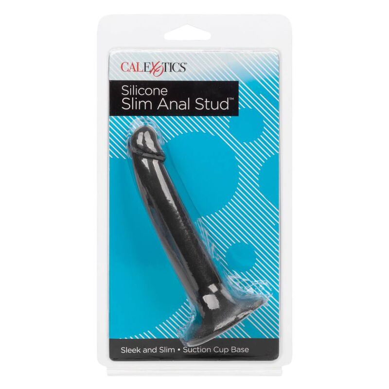Calexotics-Slim Anal Stud-Silicone, Ventosa · Giocattoli anali (immagine 8)