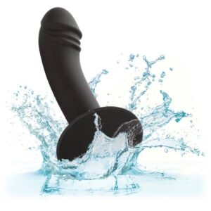 Calexotics-Plug anale Curvato-Silicio, Ventosa · Giocattoli anali (immagine 10)