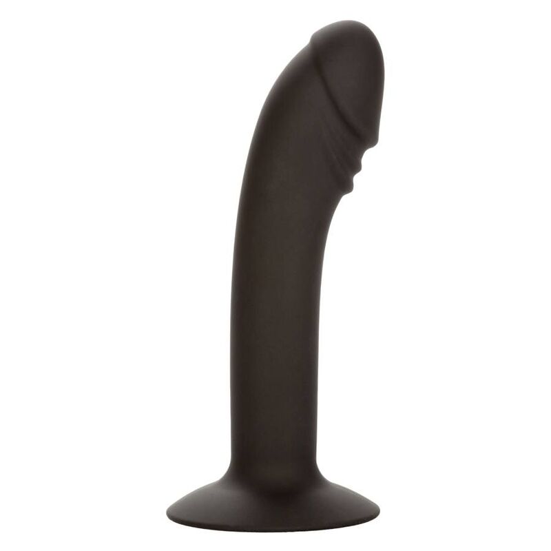 Calexotics-Plug anale Curvato-Silicio, Ventosa · Giocattoli anali (immagine 8)