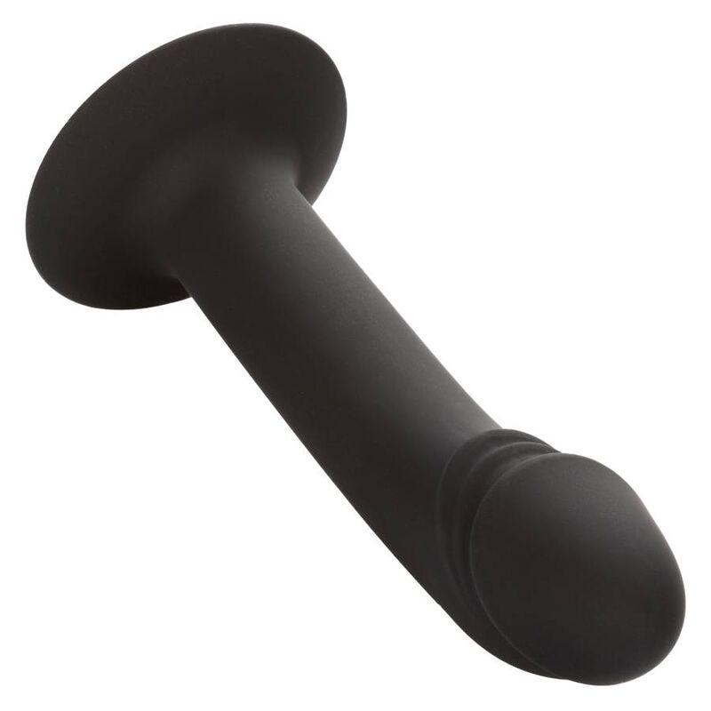 Calexotics-Plug anale Curvato-Silicio, Ventosa · Giocattoli anali (immagine 6)