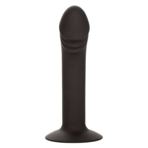 Calexotics-Plug anale Curvato-Silicio, Ventosa · Giocattoli anali (immagine 5)