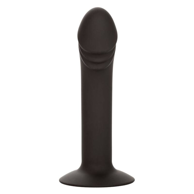 Calexotics-Plug anale Curvato-Silicio, Ventosa · Giocattoli anali (immagine 5)