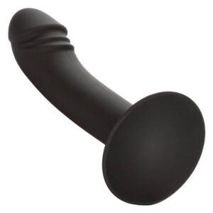 Calexotics-Plug anale Curvato-Silicio, Ventosa · Giocattoli anali