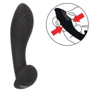 Calexotics-Sonda analogica flessibile in silicone liquido-12 velocità · Giocattoli anali (imaginea 7)