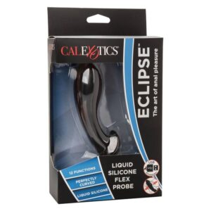 Calexotics-Sonda analogica flessibile in silicone liquido-12 velocità · Giocattoli anali (imaginea 4)