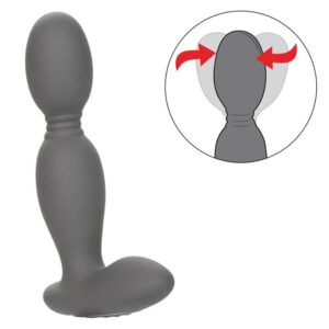 Calexotics-Rotatore anale in silicone ricaricabile, 12 · Giocattoli anali (immagine 8)