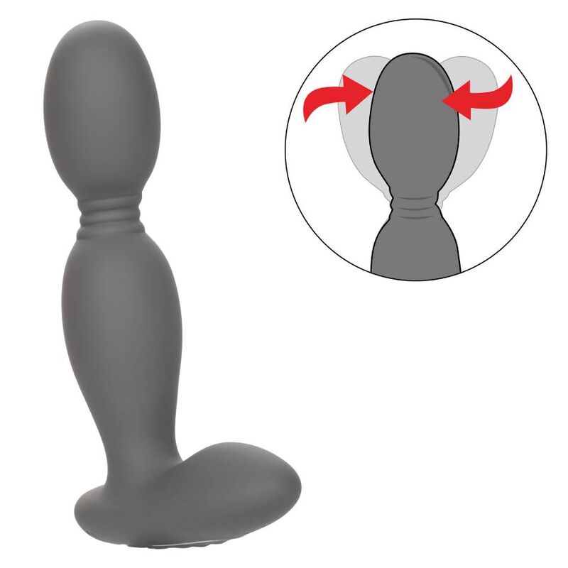 Calexotics-Rotatore anale in silicone ricaricabile, 12 · Giocattoli anali (immagine 8)