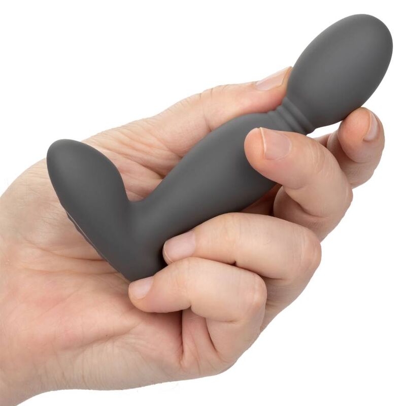 Calexotics-Rotatore anale in silicone ricaricabile, 12 · Giocattoli anali (immagine 5)