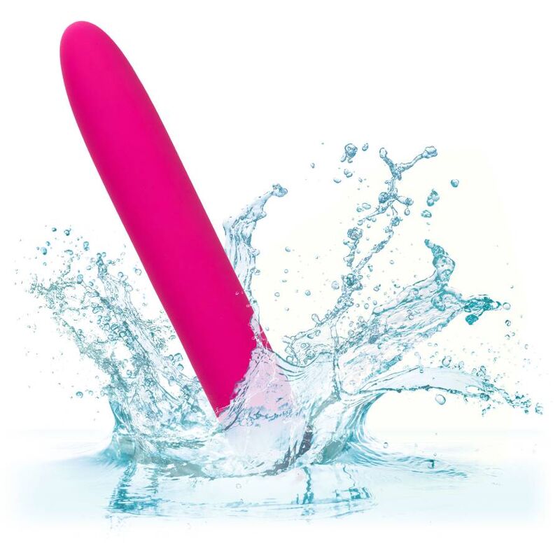 Calexotics-Bliss Vibe Pink Vibratore in Silicone Liquido, Usb · Vibratori (immagine 5)