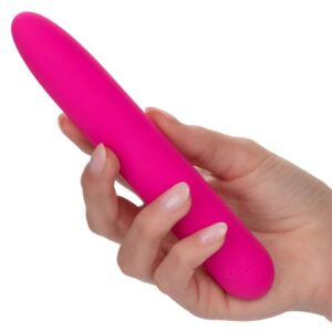 Calexotics-Bliss Vibe Pink Vibratore in Silicone Liquido, Usb · Vibratori (immagine 6)