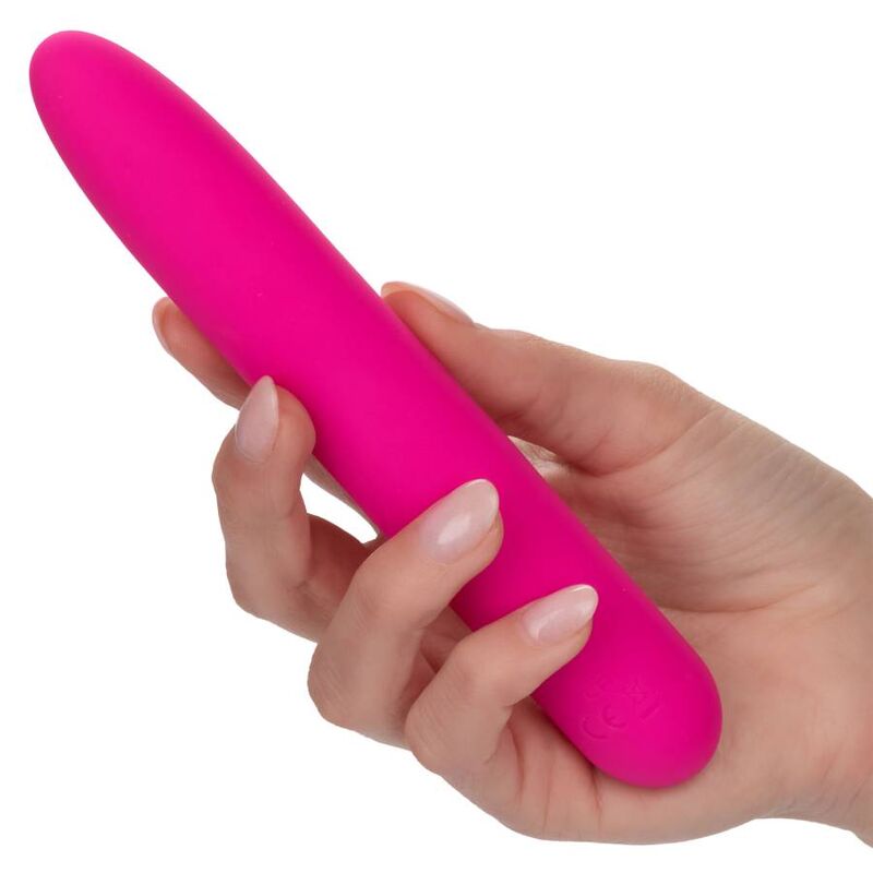 Calexotics-Bliss Vibe Pink Vibratore in Silicone Liquido, Usb · Vibratori (immagine 6)