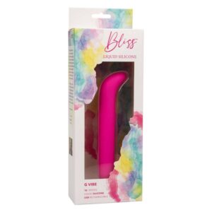 Calexotics-Bliss G Vibe Vibratore Punto G Silicone Rosa · Vibratori (immagine 3)