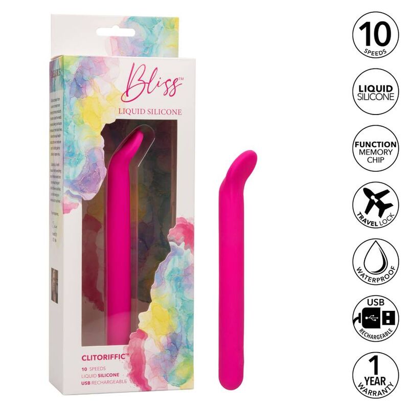 Calexotics-Bliss Clitoride Vibratore Clitorideo Rosa · Vibratori (immagine 2)