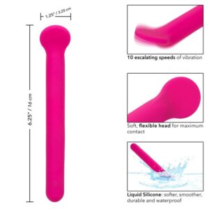 Calexotics-Bliss Clitoride Vibratore Clitorideo Rosa · Vibratori (immagine 4)