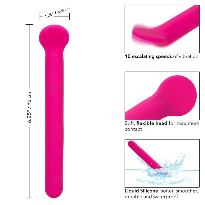Calexotics-Bliss Clitoride Vibratore Clitorideo Rosa · Vibratori (immagine 4)