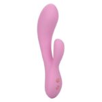 Calexotics-Contorno Zoie Pink-Silicone, 10 velocità, Ricaricabile, USB · Vibratori
