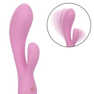 Calexotics-Contorno Zoie Pink-Silicone, 10 velocità, Ricaricabile, USB 16 Calexotics-Contorno Zoie Pink-Silicone, 10 velocità, Ricaricabile, USB · Vibratori (imaginea 6)