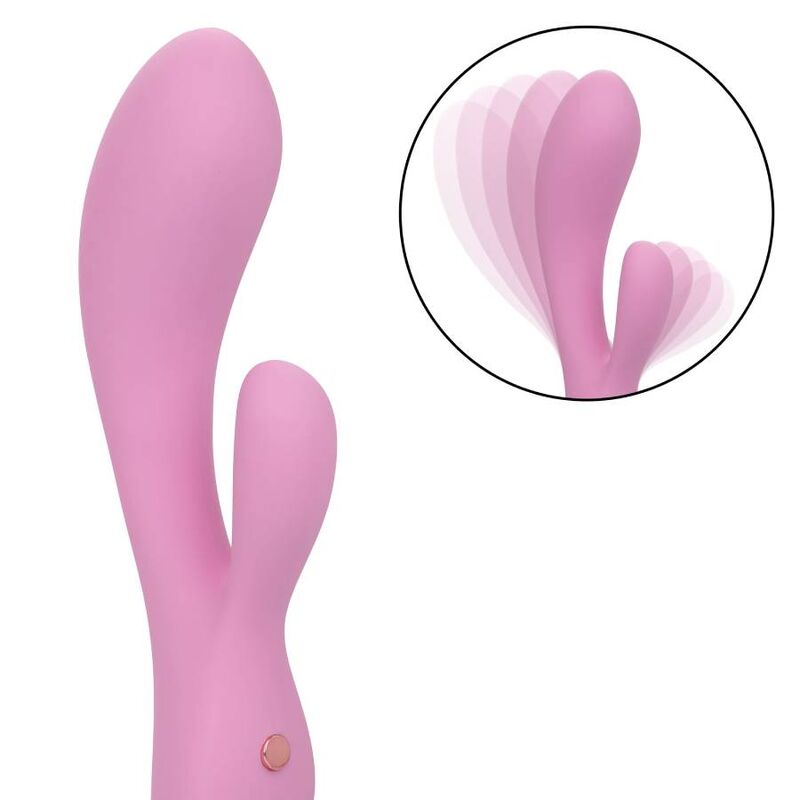 Calexotics-Contorno Zoie Pink-Silicone, 10 velocità, Ricaricabile, USB 6 Calexotics-Contorno Zoie Pink-Silicone, 10 velocità, Ricaricabile, USB · Vibratori (imaginea 6)