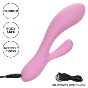 Calexotics-Contorno Zoie Pink-Silicone, 10 velocità, Ricaricabile, USB 15 Calexotics-Contorno Zoie Pink-Silicone, 10 velocità, Ricaricabile, USB · Vibratori (imaginea 5)