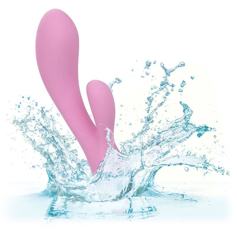 Calexotics-Contorno Zoie Pink-Silicone, 10 velocità, Ricaricabile, USB 7 Calexotics-Contorno Zoie Pink-Silicone, 10 velocità, Ricaricabile, USB · Vibratori (imaginea 7)