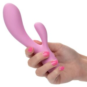 Calexotics-Contorno Zoie Pink-Silicone, 10 velocità, Ricaricabile, USB 18 Calexotics-Contorno Zoie Pink-Silicone, 10 velocità, Ricaricabile, USB · Vibratori (imaginea 8)