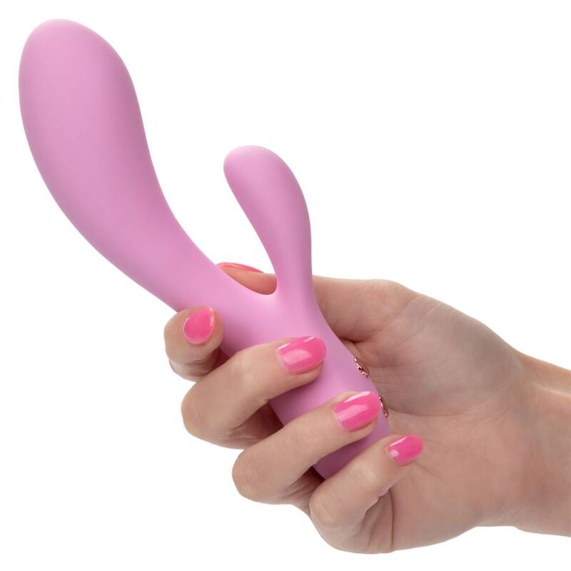 Calexotics-Contorno Zoie Pink-Silicone, 10 velocità, Ricaricabile, USB 8 Calexotics-Contorno Zoie Pink-Silicone, 10 velocità, Ricaricabile, USB · Vibratori (imaginea 8)