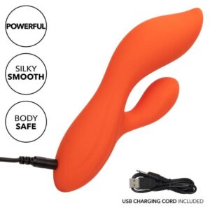 Calexotics-Stella Dual Teaser Vibratore Arancione 12 velocità · Vibratori (imaginea 4)
