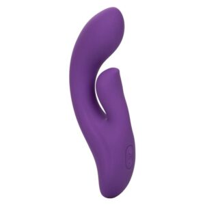Calexotics-Stella Dual Pleaser Massager Viola 12 velocità · Vibratori (immagine 4)