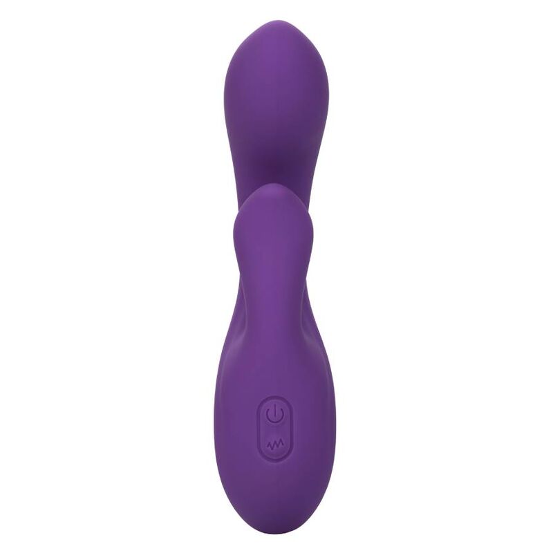 Calexotics-Stella Dual Pleaser Massager Viola 12 velocità · Vibratori (immagine 8)