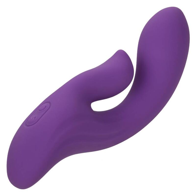 Calexotics-Stella Dual Pleaser Massager Viola 12 velocità 1 Calexotics-Stella Dual Pleaser Massager Viola 12 velocità · Vibratori
