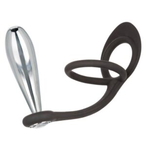 Calexotics-Star Fucker Plug in metallo con Anello in Silicone · Anelli & Guaine per pene