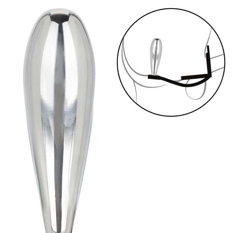 Calexotics-Star Fucker Plug in metallo con Anello in Silicone · Anelli & Guaine per pene (immagine 11)