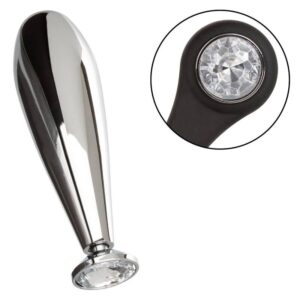 Calexotics-Star Fucker Plug in metallo con Anello in Silicone · Anelli & Guaine per pene (immagine 10)