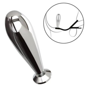 Calexotics-Star Fucker Plug in metallo con Anello in Silicone · Anelli & Guaine per pene (immagine 7)