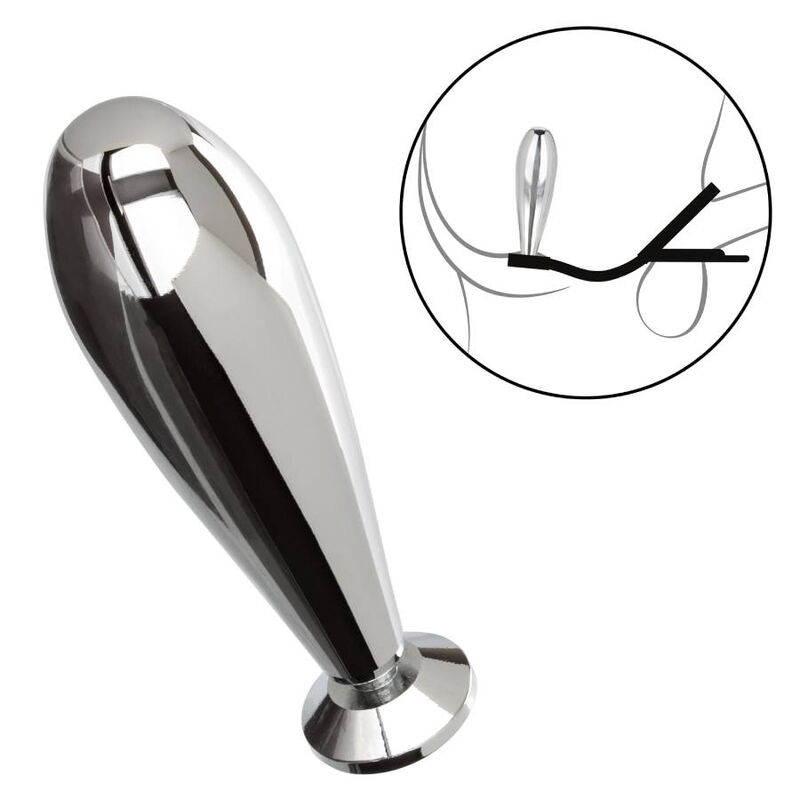 Calexotics-Star Fucker Plug in metallo con Anello in Silicone · Anelli & Guaine per pene (immagine 7)