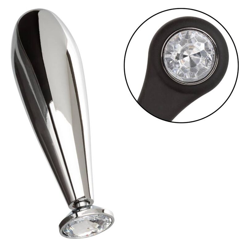 Calexotics-Star Fucker Plug in metallo con Anello in Silicone · Anelli & Guaine per pene (immagine 6)