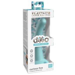 Pipedreams-Dildo Dillio Curious Five 12,7 cm Verde · Dildo & Stimolatori (immagine 2)