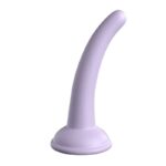 Pipedreams-Dildo Dillio Curious Five 12,7 cm Lilla · Dildo & Stimolatori