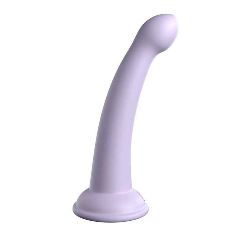 Dillio-Secret Explorer 15,24 cm Viola-Silicone, Ventosa