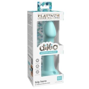 Pipedreams-Dildo Dillio Big Hero 15,24 cm Verde · Dildo & Stimolatori (immagine 4)
